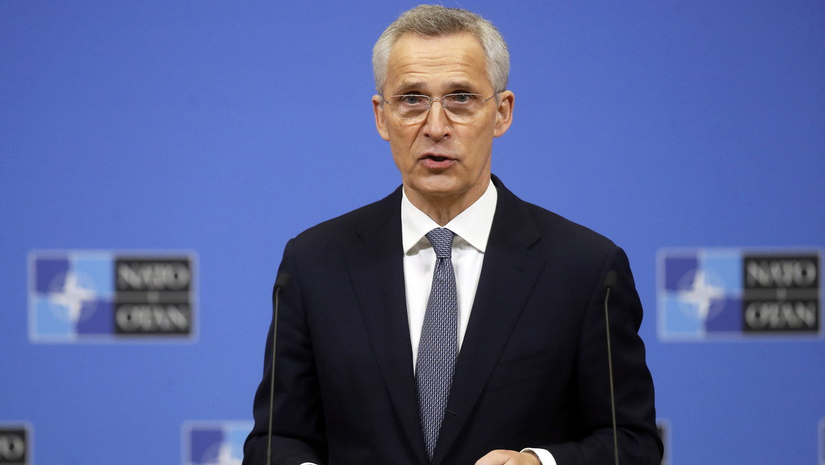 Szef NATO wskazuje priorytet dla sojuszu. "Trwa wyścig z czasem"