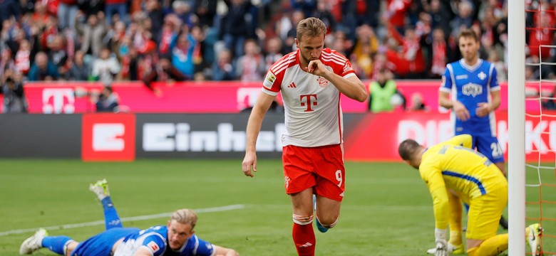 Osiem goli Bayernu w drugiej połowie. Neuer wrócił do bramki
