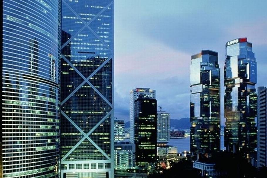 Biurowce w Hongkongu