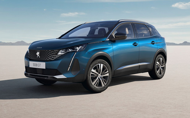 Peugeot 3008 i 5008 z nową hybrydą