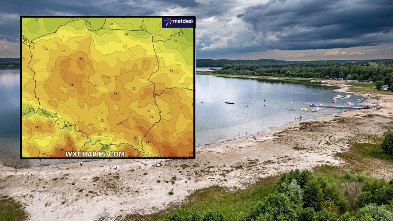 Koniec fali upałów. Lato w niedzielę pokaże nam całkiem inną twarz [POGODA]