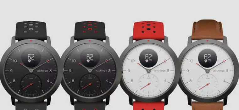 Zegarki Withings Steel HR Sport wytrzymają 25 dni na jednym naładowaniu