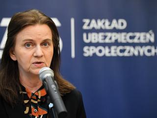 Prof. Gertruda Uścińska, prezes ZUS, zapewnia, że przedsiębiorcy dotknięci przez epidemię koronawirusa mogą liczyć na pomoc ZUS