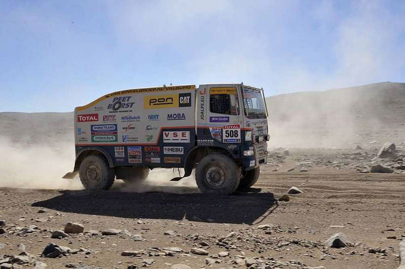 Rajd Dakar 2010: Przygoński goni najlepszych, pech Hołowczyca (9. etap na żywo, wyniki, foto)