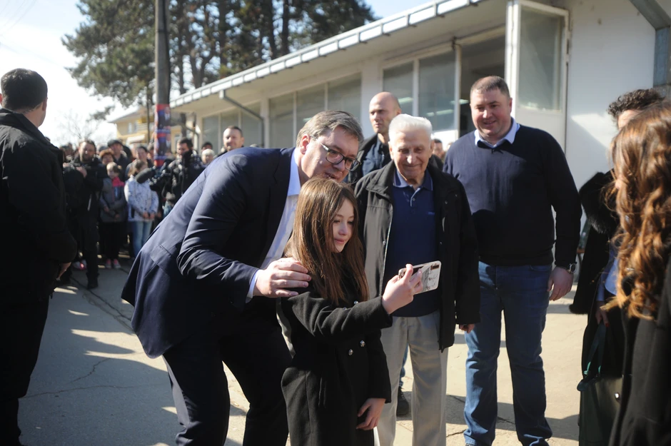 Predsednik u poseti Rasinskom okrugu