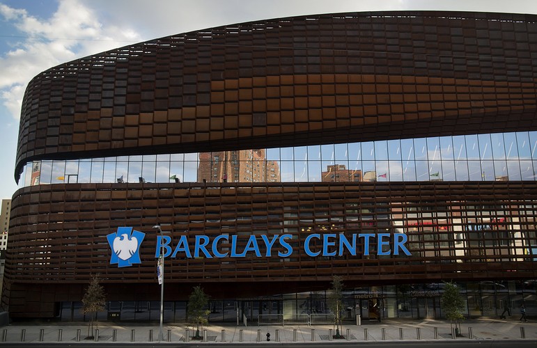 Barclays Center w Nowym Jorku.