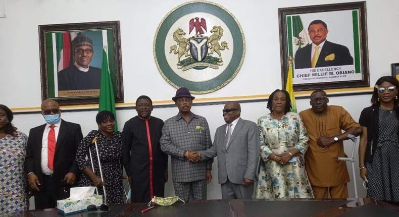 Governor Obiano Inaugurates Disability Rights Commission for Anambra People with Disabilities