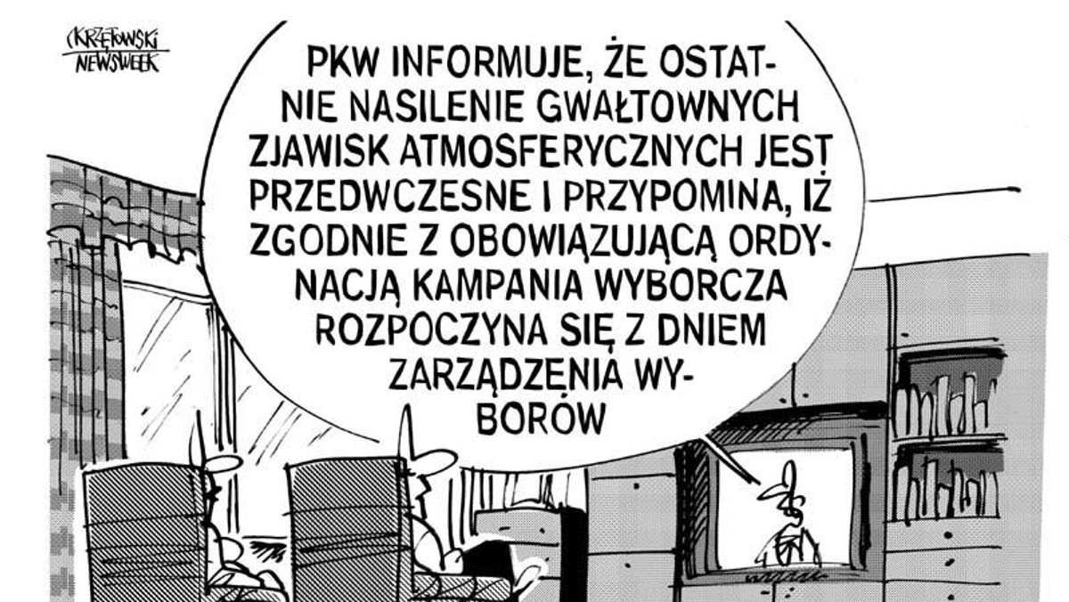 Cisza Wyborcza Są Już Pierwsze Naruszenia Newsweek 3860