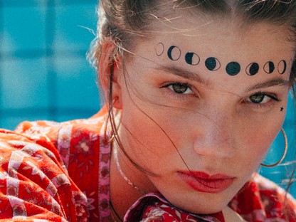 Sziget sminkmánia - Mutatjuk az idei év legszebb fesztivál sminktrendjeit