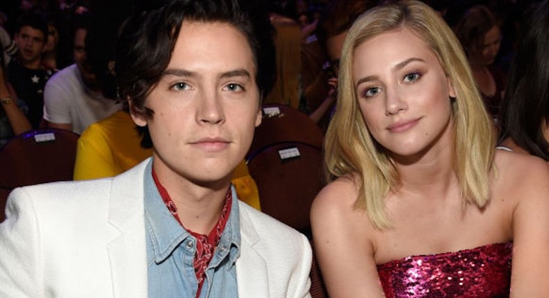 cole sprouse lili reinhart