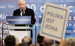 Kaczyński o nowej inwestycji: Czasy kiedy Rosjanie nam dyktowali, co możemy się skończyły