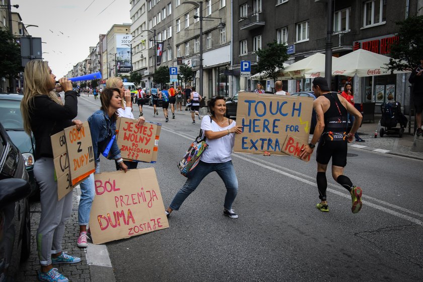 Wielkie zmagania triathlonistów