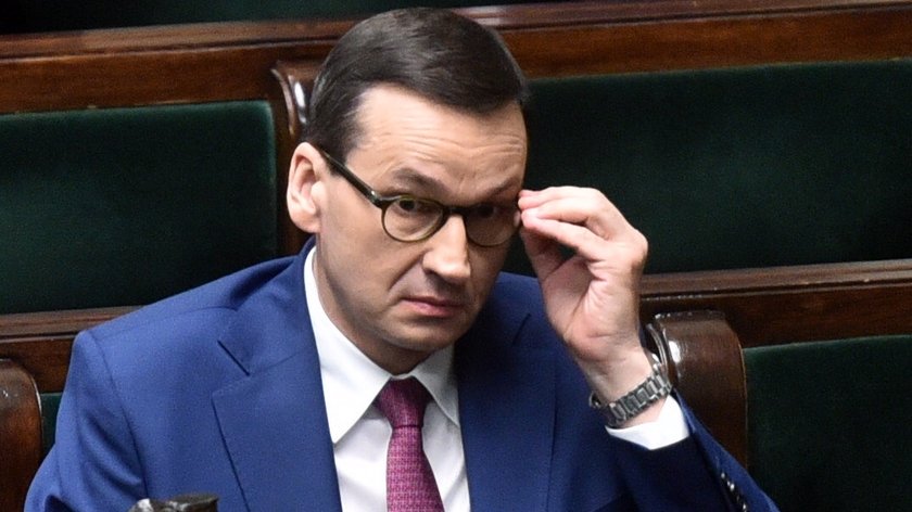 Premier Mateusz Morawiecki