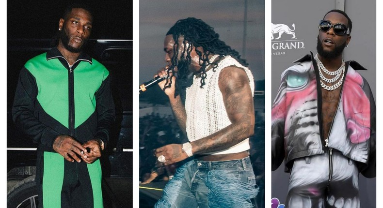 Burna Boy's style is distinct [Instagram]