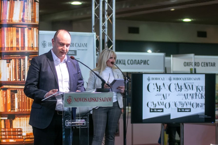 Milan Đurić, zamenik gradonačelnika Novog Sada