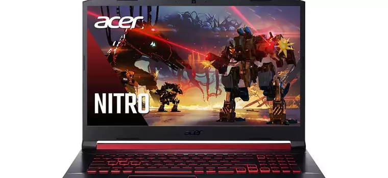 Acer Nitro 5 z Ryzen 7 5800H i GeForce RTX 3080 w ofercie pierwszego sklepu