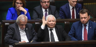 Nowy sondaż. Jarosław Kaczyński nie będzie zadowolony