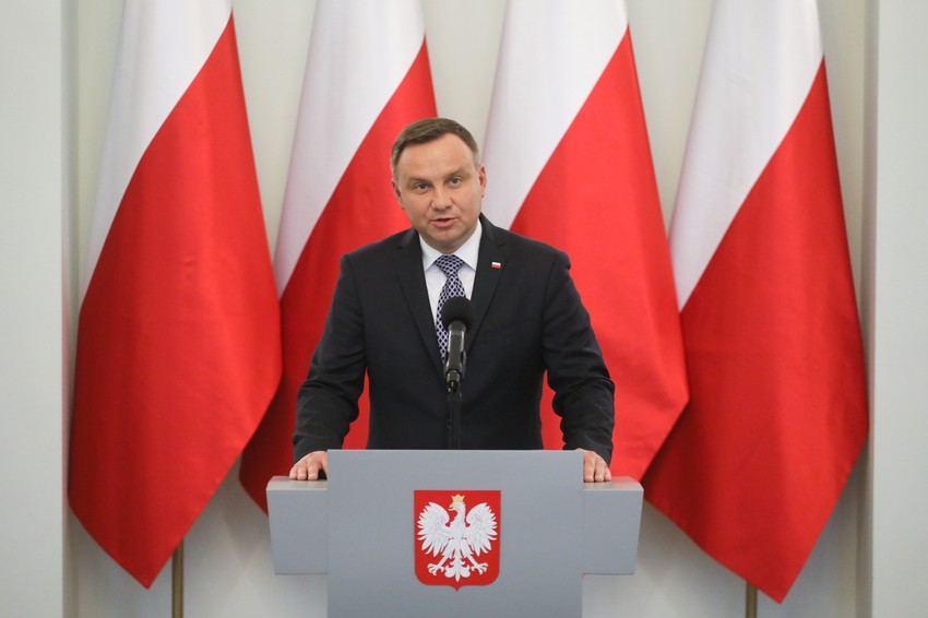 Predsednik Poljske Andžej Duda