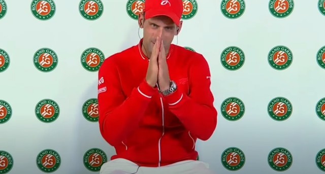Novak Đoković se zahvaljuje nemačkom Eurosportu na pozivu