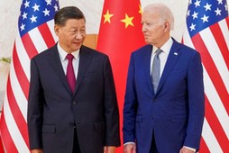 Xi Jinping i Joe Biden