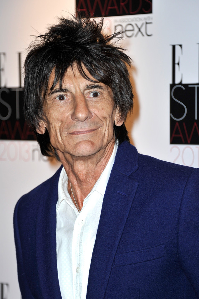 Ron Wood (fot. Getty Images)