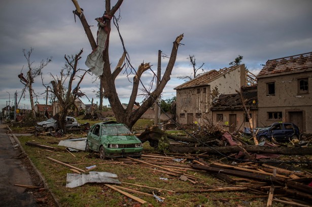 Tornado w Czechach