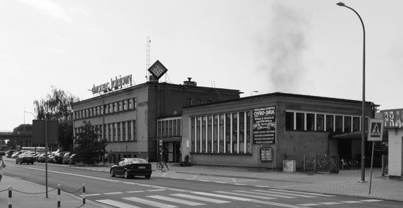 Dworzec w Wolsztynie - zdjęcie archiwalne