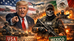 usa na wojennej ścieżce! meksyk kolejny po wenezueli?