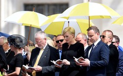 Kanonizacja ojca Papczyńskiego. Prezydent Duda w Watykanie [ZDJĘCIA]