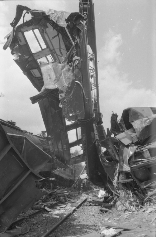 Katastrofa kolejowa pod Otłoczynem, 1980 r.