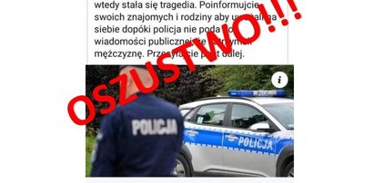 "Wracała z zakupów i zauważyła mężczyznę w kapturze". Dostałeś taką wiadomość? Uważaj!