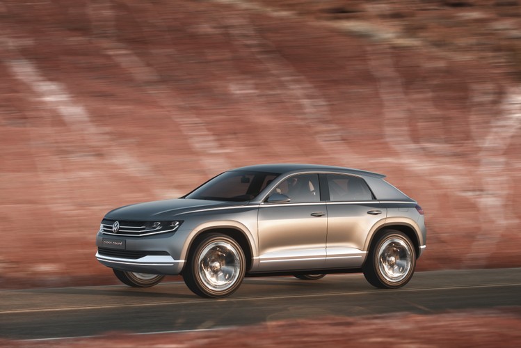 Volkswagen Cross Coupe