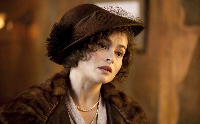 Helena Bonham Carter jako królowa Elżbieta w "Jak zostać królem"