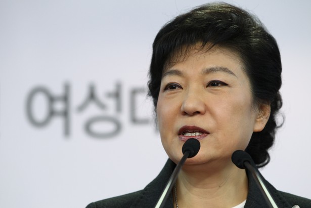 Park Geun-Hye Prezydent Korei Południowej