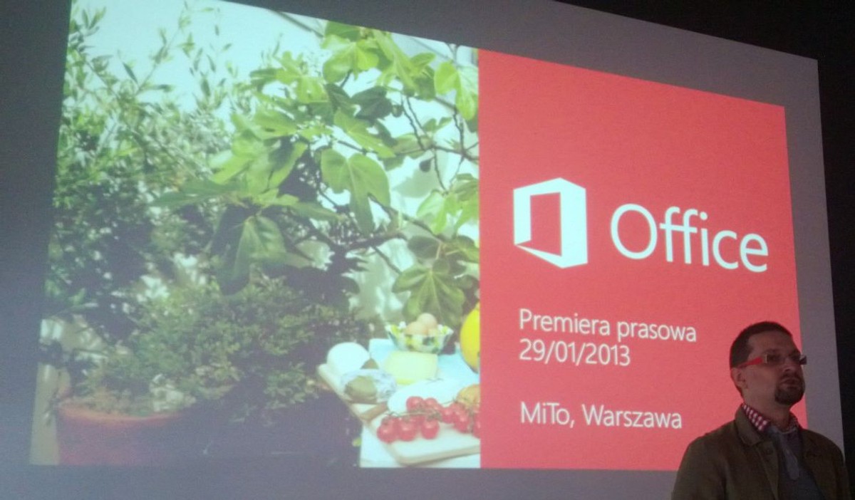 Premiera nowego Office