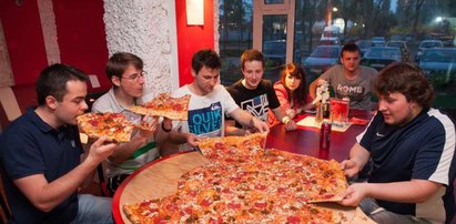 Oto największa pizza w Polsce!