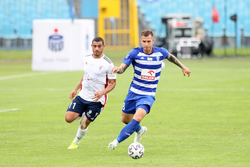 Ekstraklasa 34. kolejka: Wisła Płock - Górnik Zabrze 1:0