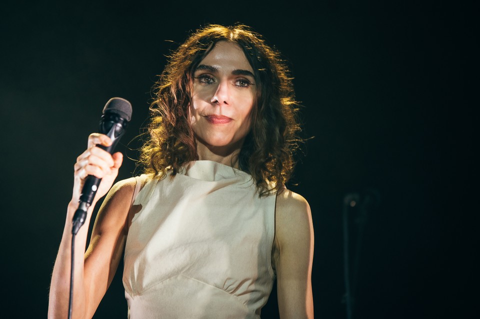 PJ Harvey w Warszawie