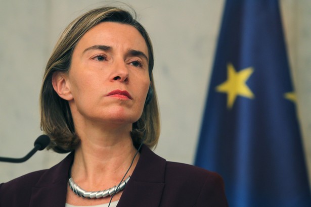 Federica Mogherini w USA. Ostrzegła, że Stanom Zjednoczonym grozi "izolacja na arenie międzynarodowej"