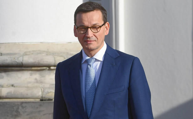 Morawiecki w niemieckich mediach nie tylko o reparacjach, ale i wydatkach na obronność. "Nie powiedziałbym, że Niemcy są pasożytem, ale..."