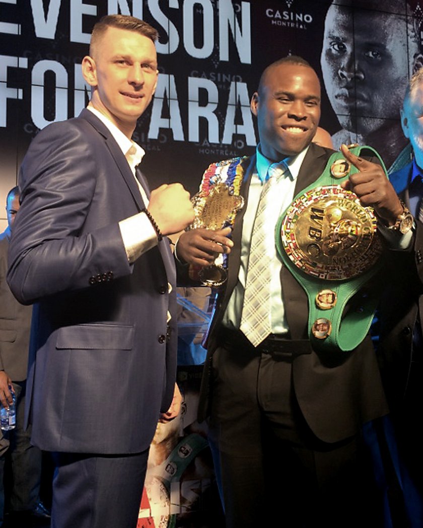 Fonfara: Stevenson nie jest supermanem