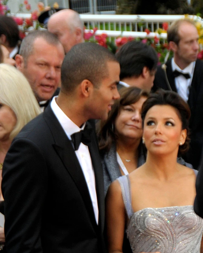 Eva Longorija i Toni Parker