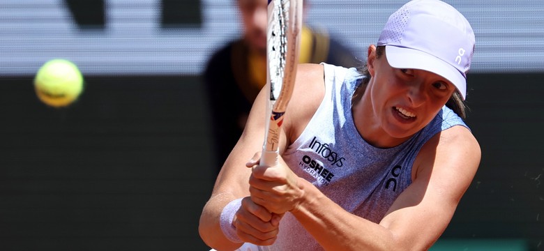 Świątek zrobiła pierwszy krok do obrony tytułu na French Open. To nie był jednak spacerek