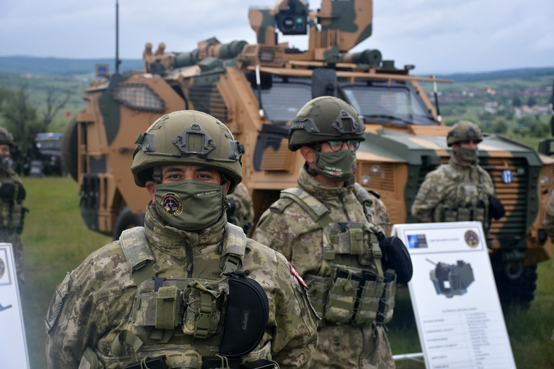 Ćwiczenia sił szybkiego reagowania NATO w Rumunii, czerwiec 2021 r. 