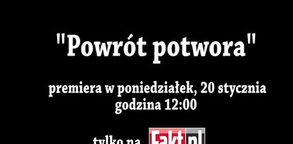 Powrót potwora! Wstrząsający FILM o mordercy pedofilu