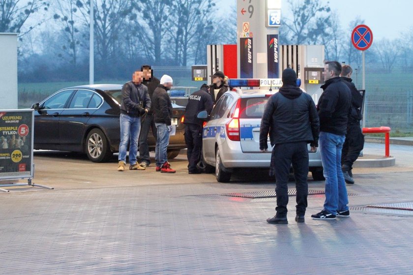 Tajemnicza akcja policji na obwodnicy w Opolu