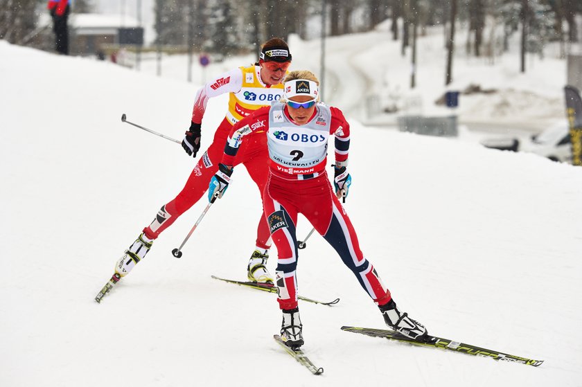 Justyna Kowalczyk spotkała Therese Johaug w Pjongczang. Co się stało?