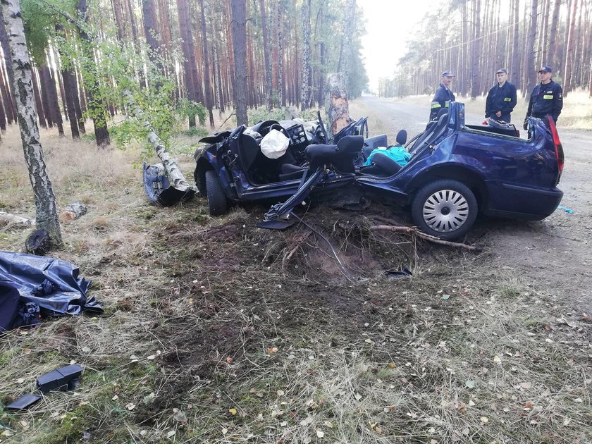 Tragiczny wypadek w pobliżu Krosna Odrzańskiego