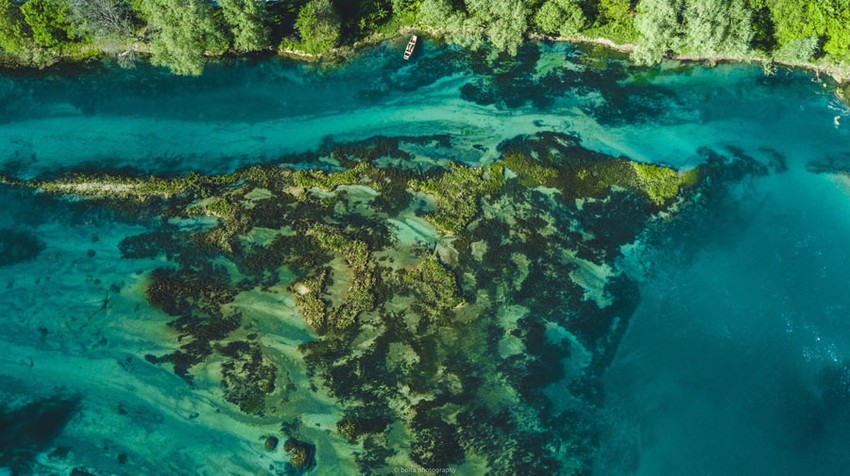 Reka Una kod Bihaća.