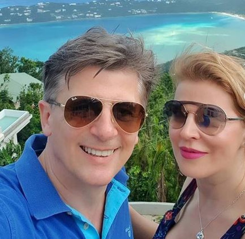 Milka Forcan sa mužem